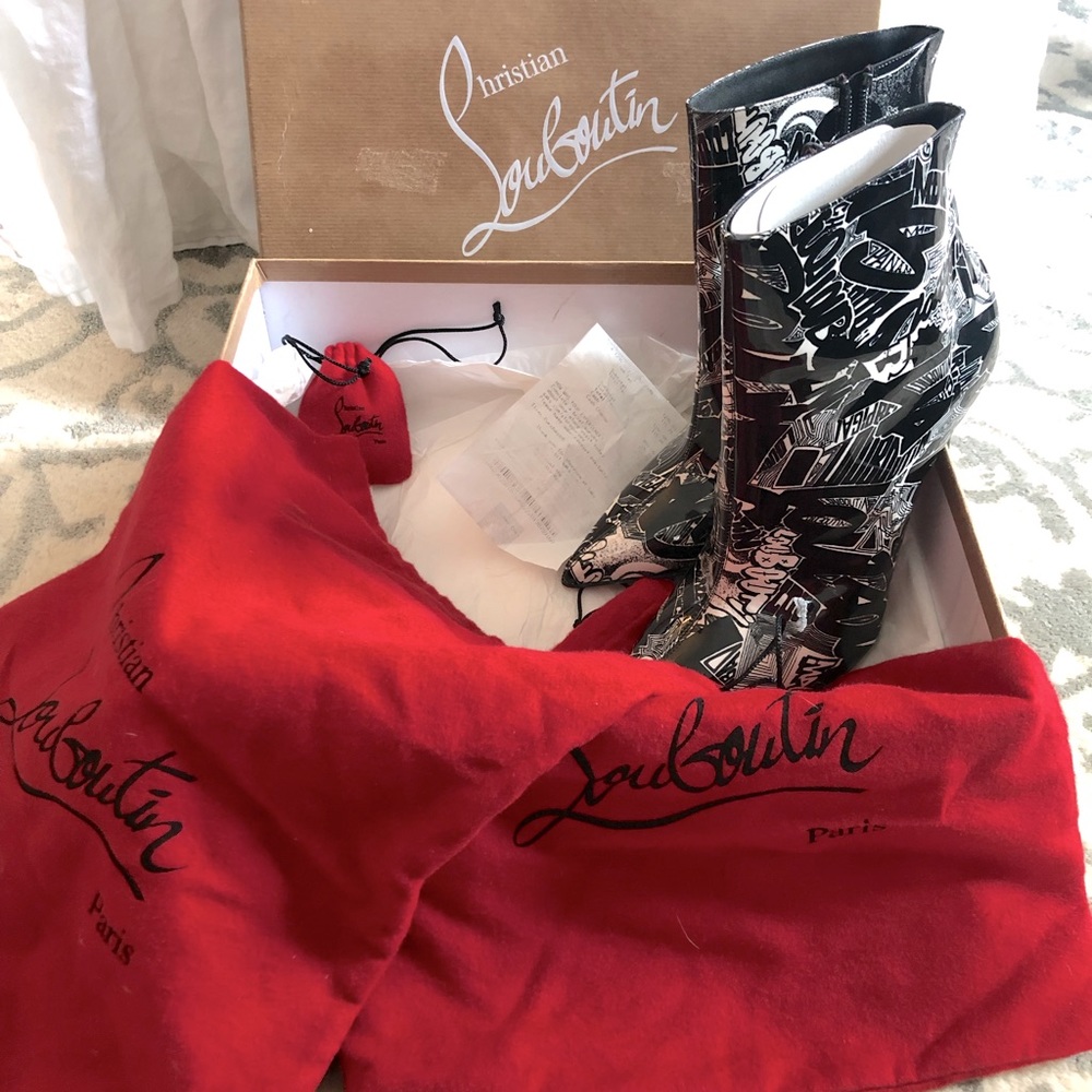 Christian Louboutin Booties